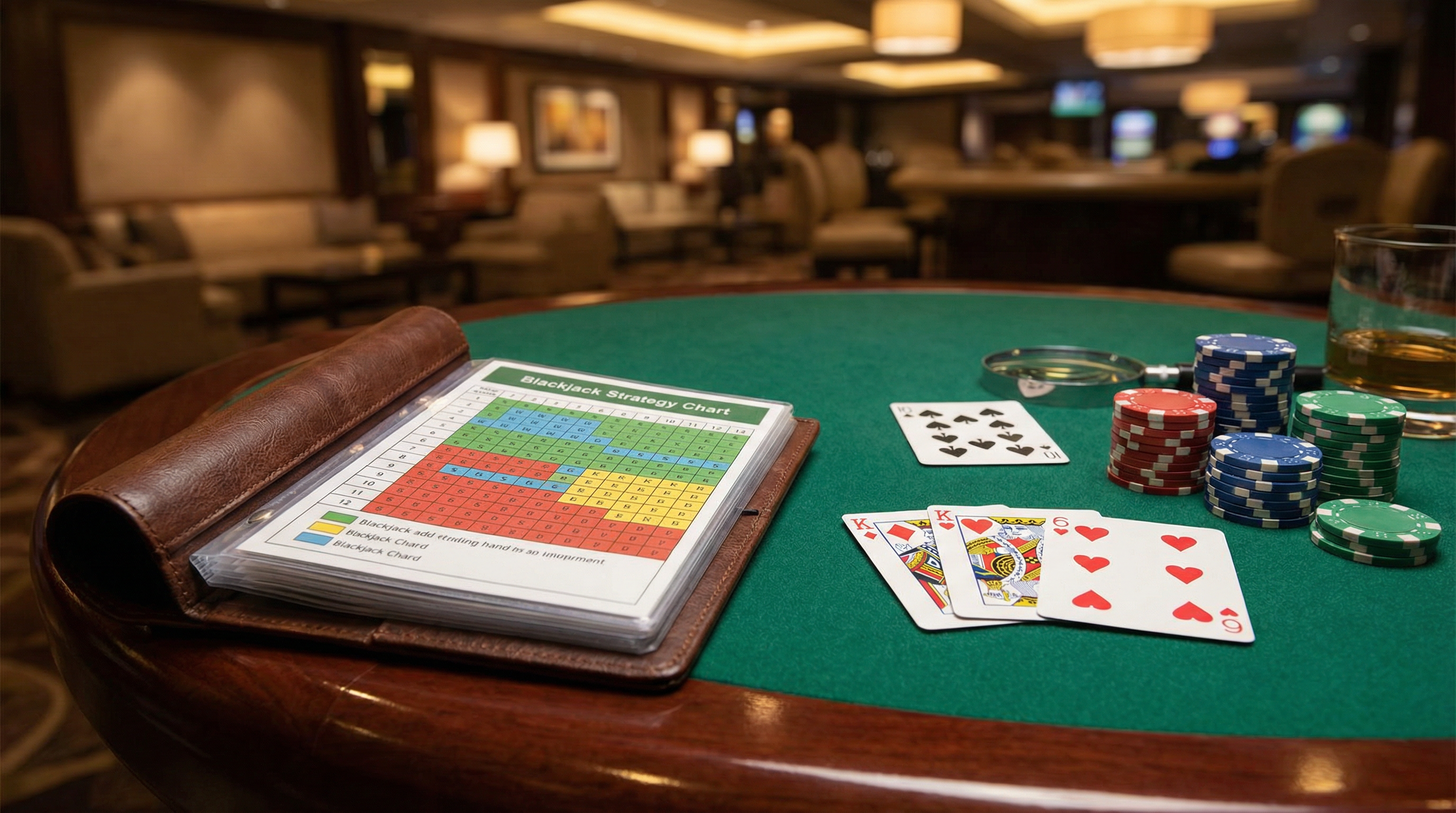 21点基本策略表